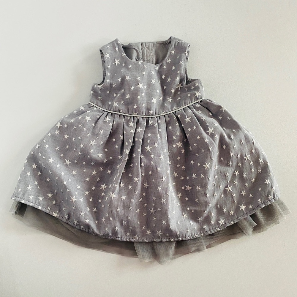 H&M Silver Star Dress